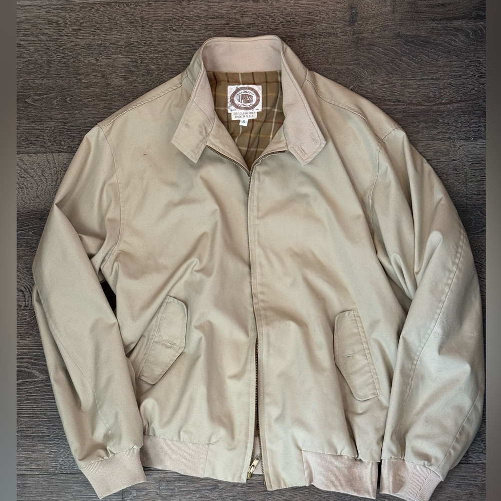 Vintage J Press Harrington
